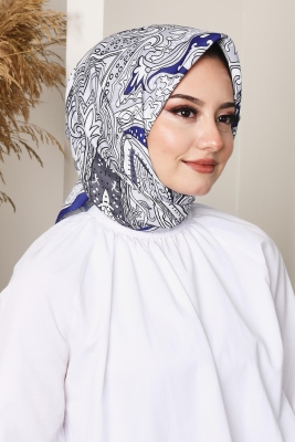 Soft Etro Eşarp Saks - Afvente