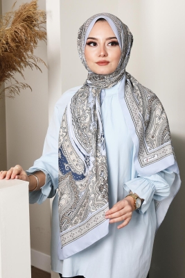 Soft Etro Şal Gri - Afvente