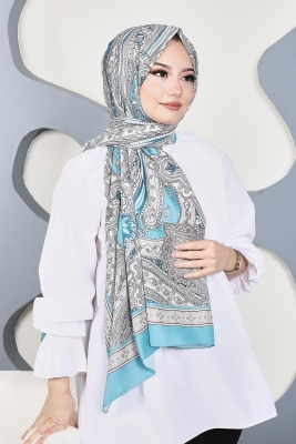 Soft Etro Şal Mint - Afvente