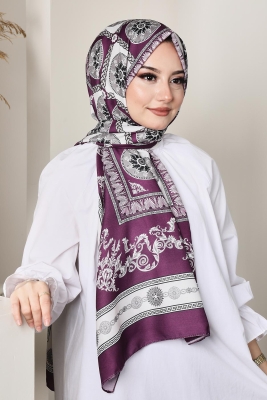 Soft Versa Şal Mürdüm - Afvente