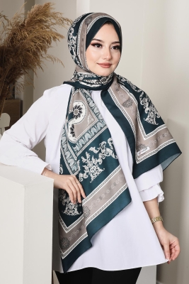 Soft Versa Şal Zümrüt - Afvente