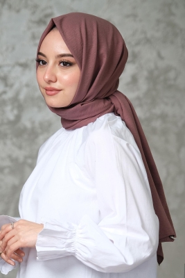 Afvente Pamuk Cazz Şal Gül kurusu - 3