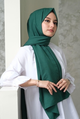 Zümrüt Cazz Pamuk Şal - Afvente